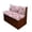 Pink Flower, variant on Aplkyhs Mandala RV Dinette Cushions Stretchable RV Decor Comfortable Slip Covers for Loveseat Stylish Travel Trailer Accessories Camper Must Haves