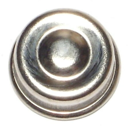 

7/16 Chrome Plated Steel Push Nuts