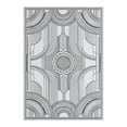 thumbnail image 2 of Unique Loom Outdoor Traditional Collection Area Rug - Deco (7' 1" x 10' Rectangle White and Black), 2 of 6