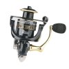 thumbnail image 1 of AD4000 Spinning Wheel Fishing Reel Anti-wear Rocker Fishing Reel Anti-rust Fishing Rod Portable Long Throw Fishing Tackle with Non-slip Handle for Lake Fishing Outdoor, 1 of 1