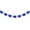 Blue, variant on Glitter Graduation Banner Garland, Single Strip Glitter Graduation Banner Garland, Mortarboard Themed Hanging Decor, Colorful Festival Ornament for High College Graduation Party Wall Layout