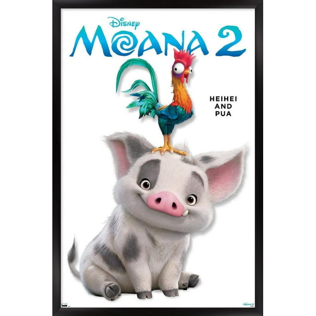 Disney Moana 2 - Série de longs métrages Heihei et Pua