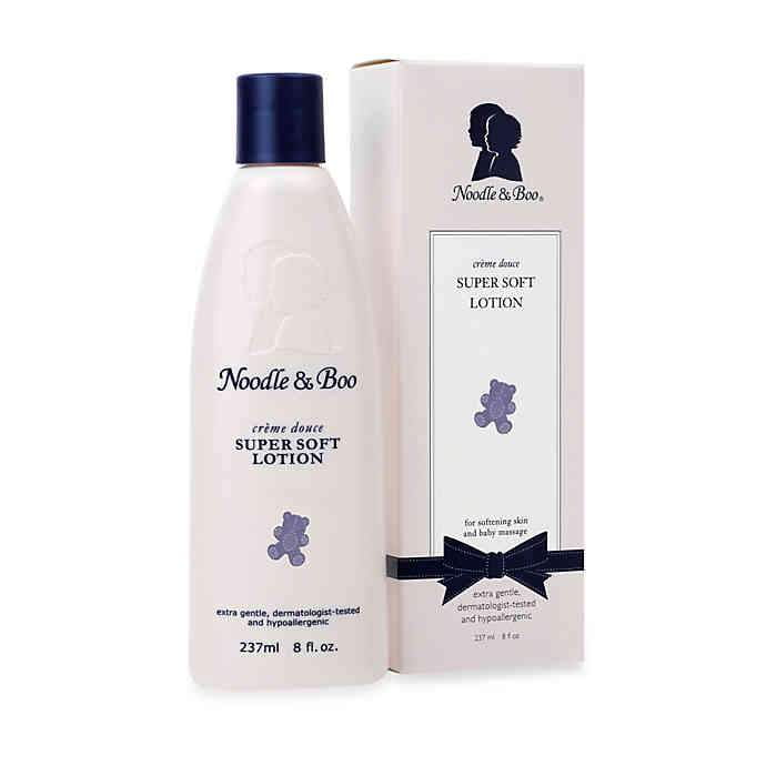 Noodle  Boo Super Soft Lotion, 8-Ounce Bottle