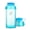 Blue, variant on Sports Water Bottle Leak Proof Light Weight Cycling Water Bottles Outdoors Squeeze Lid Drink Bottle for Biking & Hiking