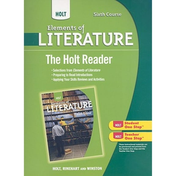 Holt Elements of Literature