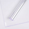 thumbnail image 1 of Zhuge Papel de vidrio, papel floral, a prueba de polvo, impermeable, transparente, borde de color, papel de embalaje floral, papel floral para ramo floral (morado), 1 of 5