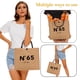 thumbnail image 5 of Bolsa NGLIV 35x19x31 cm de lino impermeable, 5 of 6