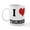 White, variant on CafePress - I Love Thursday Mug - 11 oz Ceramic Mug - Novelty Coffee Tea Cup