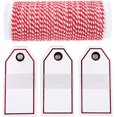 thumbnail image 3 of Wrapping Accesories, Ribbons and Gift Tags Kraftpaper Box Christmas (18 Pcs), 3 of 5
