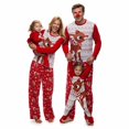 thumbnail image 1 of Ensemble de Pyjamas de Noël Assortis pour la Famille, Vêtements de Nuit pour Adultes, Femmes et Enfants, 1 of 3