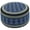 Blue, variant on Hat for Men Embroidery EID Ramazan Hijabs Hat Arabian Round Hat Breathable Turban Hat Headwear