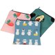 thumbnail image 2 of 3Pcs Cartoon Period Storage Organizer Convenient Sanitary Holder Driver License Pouch, 2 of 4