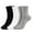 white/black/gray, variant on TRANSLINK Men's 6 Pack Crew Socks, 2 Black 2 White 2 Gray, 75% Cotton Cushioned Athletic Socks, Moisture Wicking Work Socks