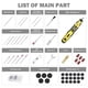 thumbnail image 3 of Kit de herramientas rotativas eléctricas DNA MOTORING TOOLS-00220 3,7 V, color amarillo, 3 of 7