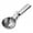 Silver, variant on Large Stainless Steel Ice Cream Scoop with Trigger, 19cm Ergonomic Fruit Baller Scooper, Non-Stick Melon Baller Spoon for Ice Cream Fruit Dessert (Silver)