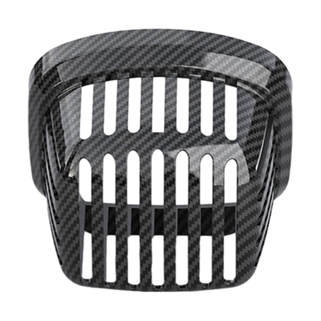Cubierta de lente de señales para motocicleta Kusrkot Tipo B Cubierta del faro