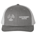 thumbnail image 1 of Navy Machinist's Mate (MM) Rating USA Mesh-Back Cap, 1 of 1