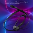 thumbnail image 5 of PCI-E 6 Pin to 2 Ports 6+2 Power Supply Cable 6Pin 8Pin for V Series V850 V700 V1000 Modular PSU, 5 of 8