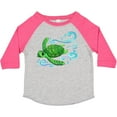 thumbnail image 3 of Inktastic Sea Turtle Swimming Boys or Girls Toddler T-Shirt, 3 of 5