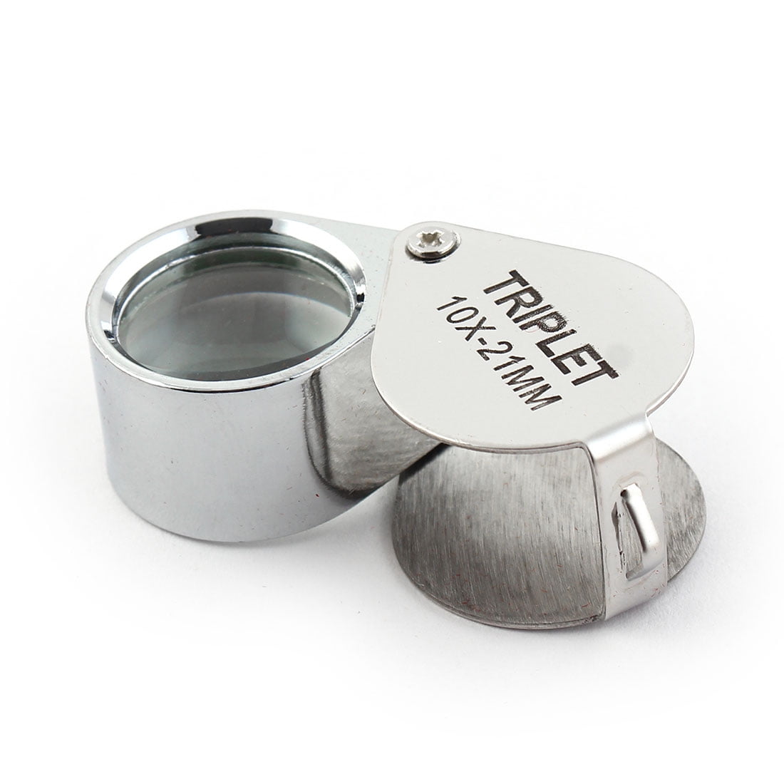 Stamp Jewelry Appraisal Teardrop Shape Foldable 10X Magnifying Loupe