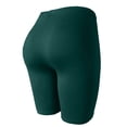 thumbnail image 6 of vigerkar Women's Buttery Soft Short Leggings Modal Cotton Shorts Under Dresses Leggings Pants Green, XXL, 6 of 7