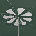 thumbnail image 1 of vidaXL Parasol de Plage Vert 300 cm, 1 of 5