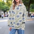 thumbnail image 5 of Bovemsi Sweatshirt for Women Women's Casual Cherry Loose Fit Stylish Hoodie With Pocket Comfort Hoodie, 5 of 9
