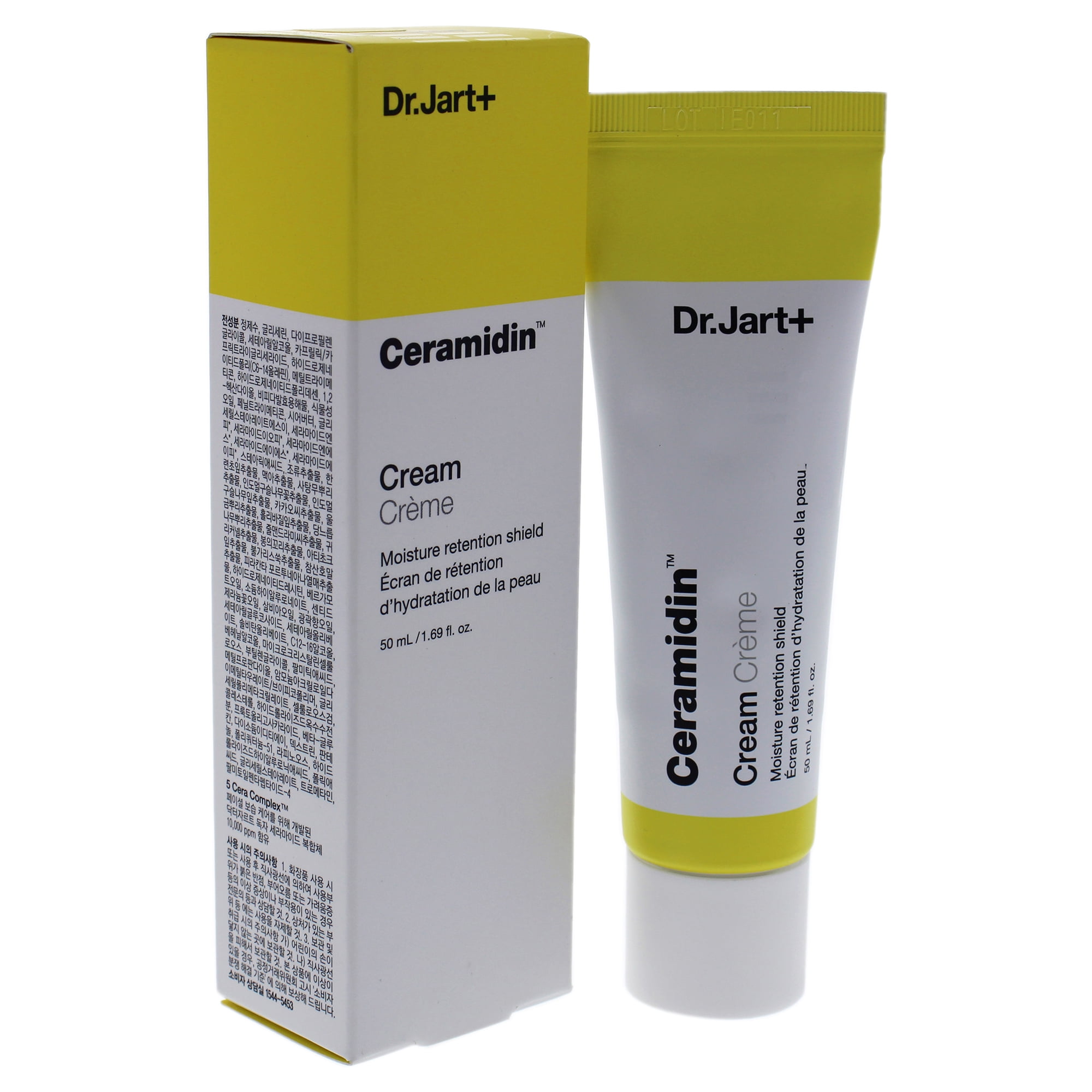drjart クリーム Dr. Jart+, Ceramidin Cream, 1.69 Fl Oz, Moisturizing Skin Barrier