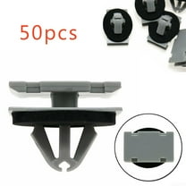 UHUSE 50pcs Rocker Panel Moulding Clip Exterior Trim Fastener For Jeep Cherokee