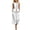 White, variant on akafmk 2 Piece Sets for Women Summer Sleeveless Button Top and Pants Sets Vacation Travel Outfits