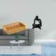 thumbnail image 2 of Cesta De Frutas Tejida, Cuenco Para Aperitivos, Plato Para Pan, Estatua De Pensador Abstracto, Decoración Para Escritorio, Mesa, Sala De Estar, Estante De Oficina, Estantería, 2 of 8
