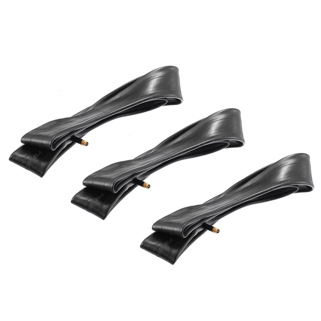 Tubo interior de bicicleta Unique Bargains 16 Pulgadas 16x2.125 Goma Válvula Recta