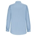 thumbnail image 5 of Ixbnca Striped Button down Shirts for Women Long Sleeve Collared Business Office Work Dressy Blouses, 5 of 6