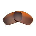 thumbnail image 3 of Walleva Brown Polarized Replacement Lenses for Costa Del Mar Saltbreak Sunglasses, 3 of 5