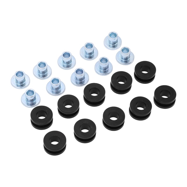Motorcycle Grommet Kit, Durable Rubber Fairing Accessories For Maintenance