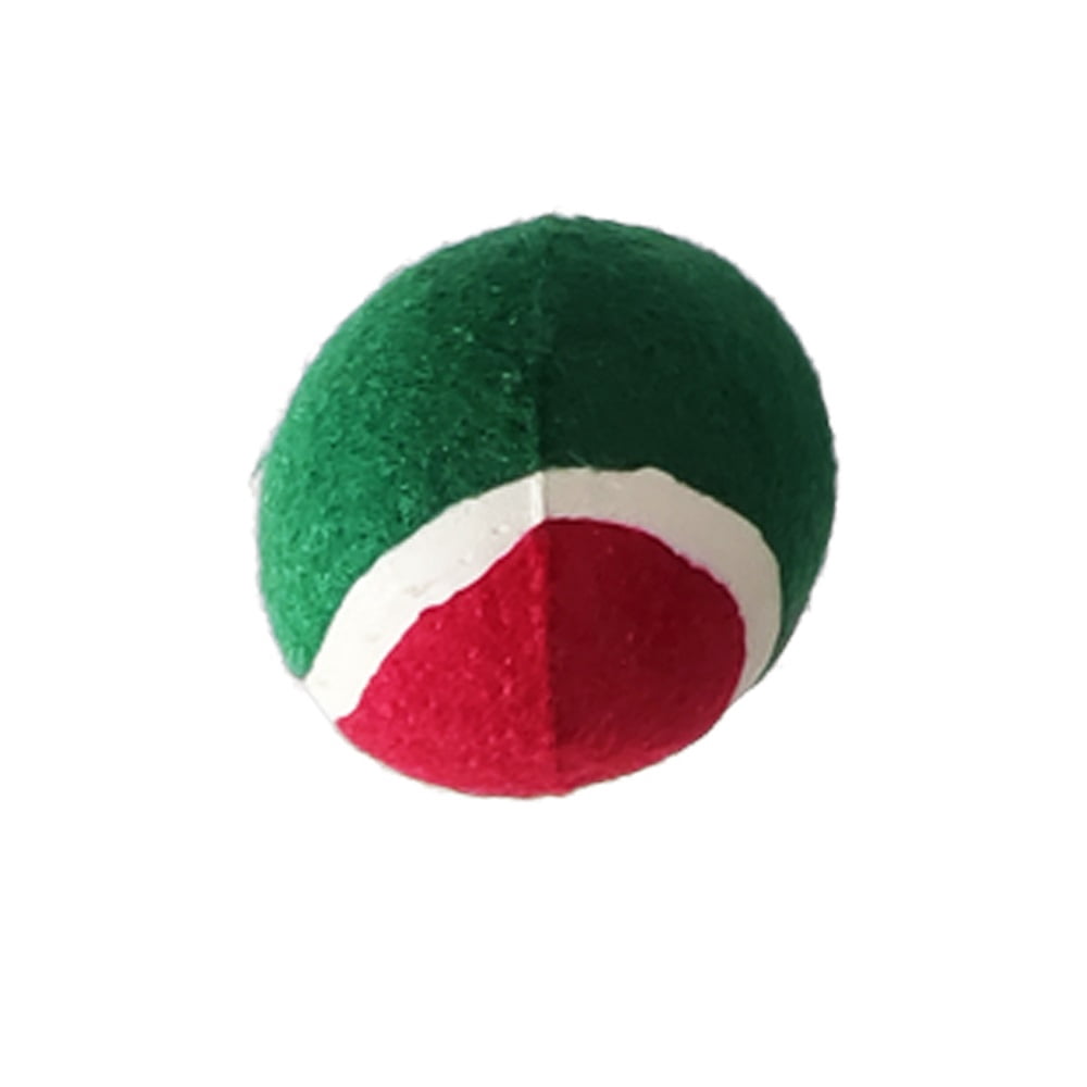 Vibrant Life Holiday Dog Toys Stocking Gift Set, Green, 6 Pcs, Plush Toys, Rope Tug Toy, Balls, and Chew Toy