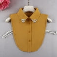 thumbnail image 2 of Yoyauz False Collar Detachable Collar Shirt Dickey Collar Half Shirt False Collar Suitable for Girls and Women, 2 of 6