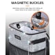 thumbnail image 3 of Bote de basura de coche HOTOR de 7,6 L con tapa y bolsillos de almacenamiento a prueba de agua, 3 of 8