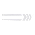 thumbnail image 3 of Motorbike Striped Sticker Motorcycle Fender Reflective Sticker Waterproof Moto Decal Tattoo Prevent Scratch, 3 of 6