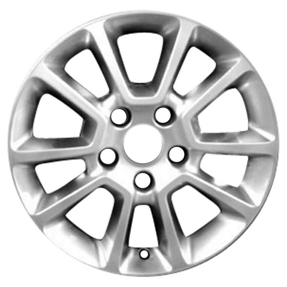 Dodge Grand Caravan Wheel 2012 2013 17"  Silver 1SP68TRMAA