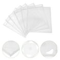 thumbnail image 2 of 6pcs Clear CD Cases - Transparent Jewel Display Boxes CD Jewel Cases with Slims Double Disc Storage Box for Home and Office Use, 2 of 6