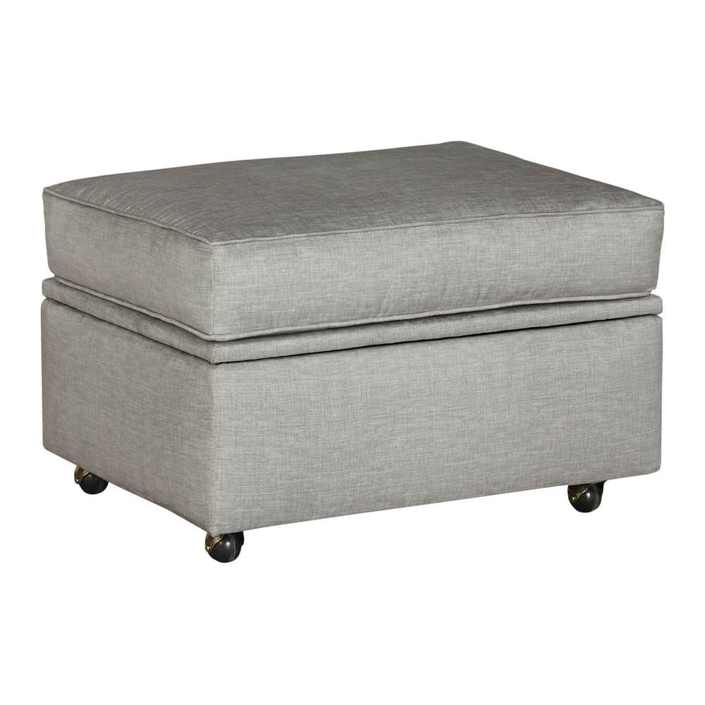 Storage Ottoman in Gray
