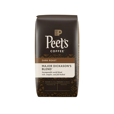 Peet's Coffee, Dark Roast Whole Bean Coffee - Espresso Forte, 32 Ounce (Pack of 1)