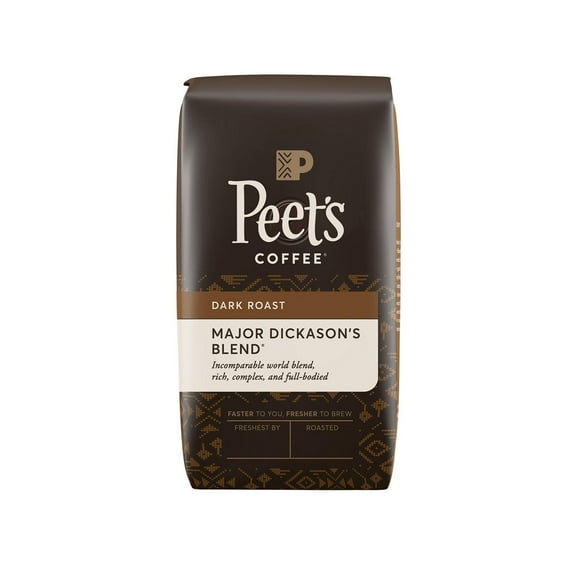 Peet's Coffee Espresso Roast, Dark Roast Whole Bean Coffee, 32 oz Bag