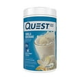 thumbnail image 1 of Quest Protein Powder Quest Protein Powder Quest Protein Powder, Vanilla Milkshake, 1.6lb 1.6 Pound, 1 of 7