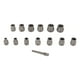 thumbnail image 4 of Extractor De Tuercas, Acero Al Cromo Molibdeno Gris, Extractor De Tornillos Dañados De Enfriamiento De 3/8 Pulgadas Con Caja De Almacenamiento Para La Industria De La ANGGREK Otros, 4 of 8
