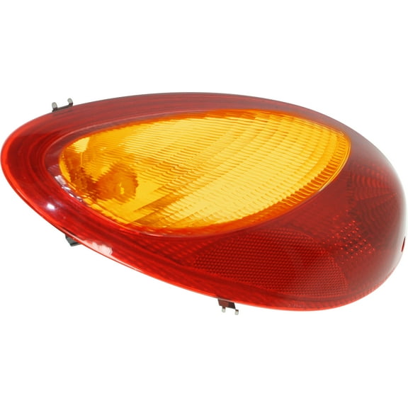 Tail Light Compatible With 2001-2005 Chrysler PT Cruiser Left Driver With bulb(s)