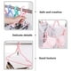 thumbnail image 3 of BRIGHTFUFU 5Ud Para Colgar Ropa Y Accesorios Con Pinzas Y De Plástico Rosa, 3 of 8