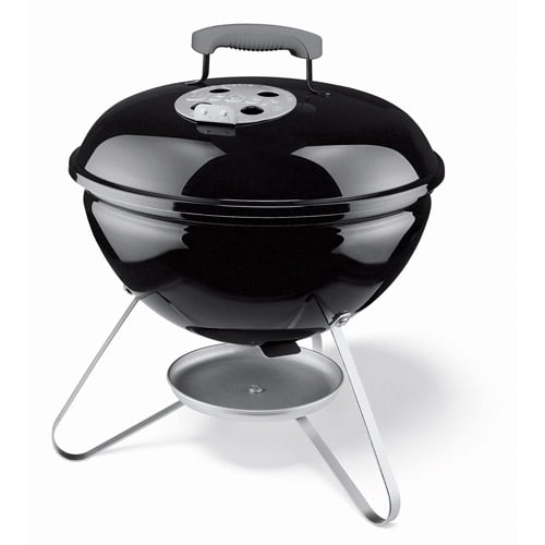 Weber 14" Smokey Joe Charcoal Grill, Black