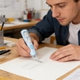 thumbnail image 4 of Blue Electric Eraser With Minimal Debris Comfortable Grip And Safe Material For Students Artists And Sketching Projects, 4 of 7